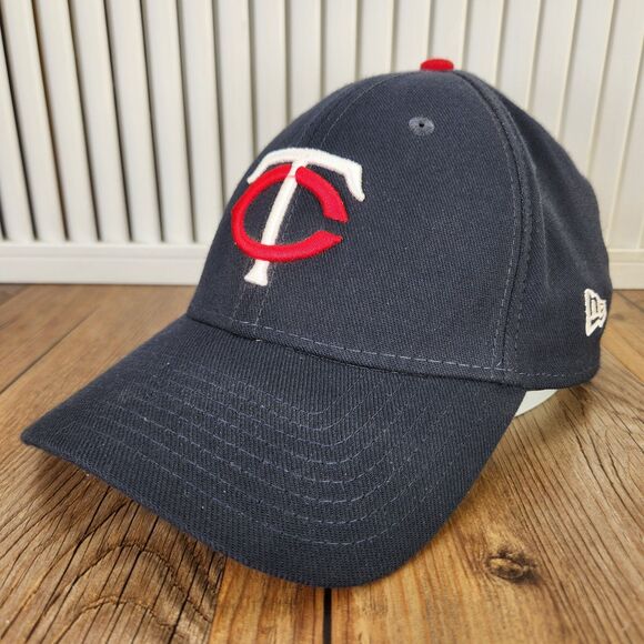 Minnesota Twins New Era 39thirty Size L/XL Hat Cap Navy Blue MLB Baseball Sports - Picture 1 of 10
